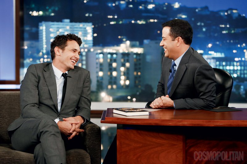 James Franco and Jimmy Kimmel