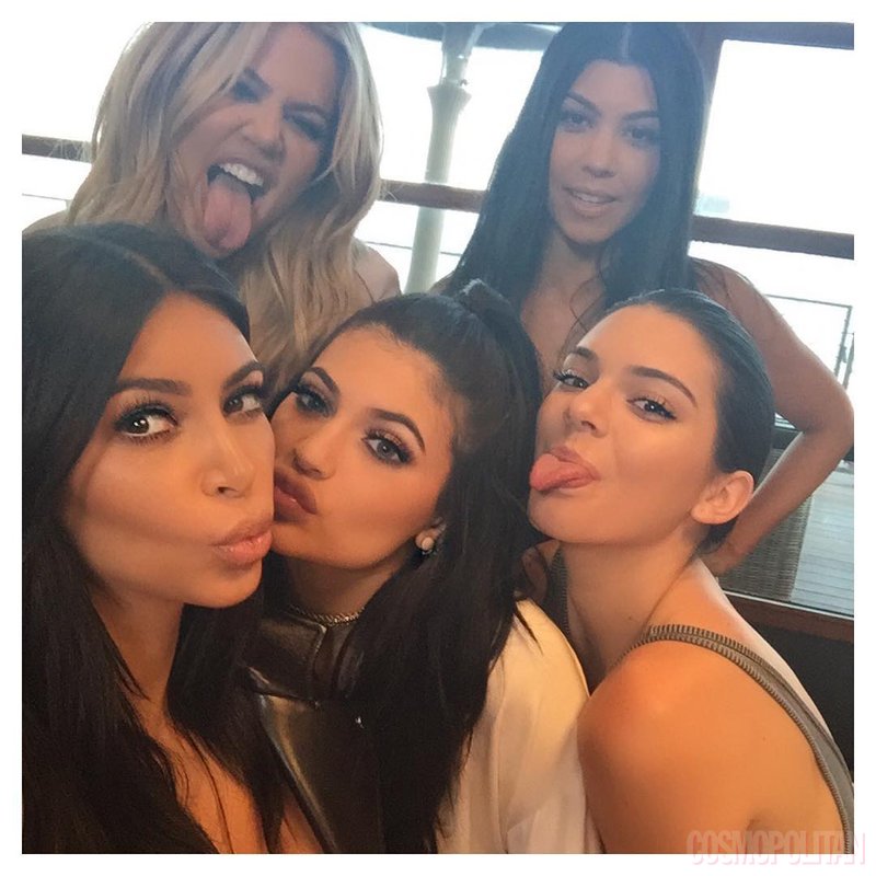 5 Kardashian sester