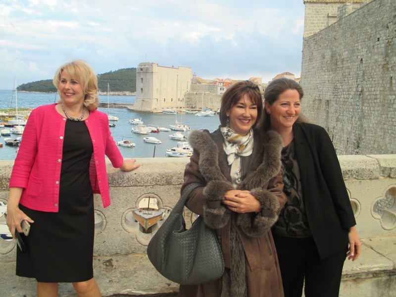 Sophie Guillon v Dubrovniku