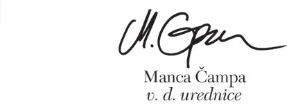 podpis Manca Čampa