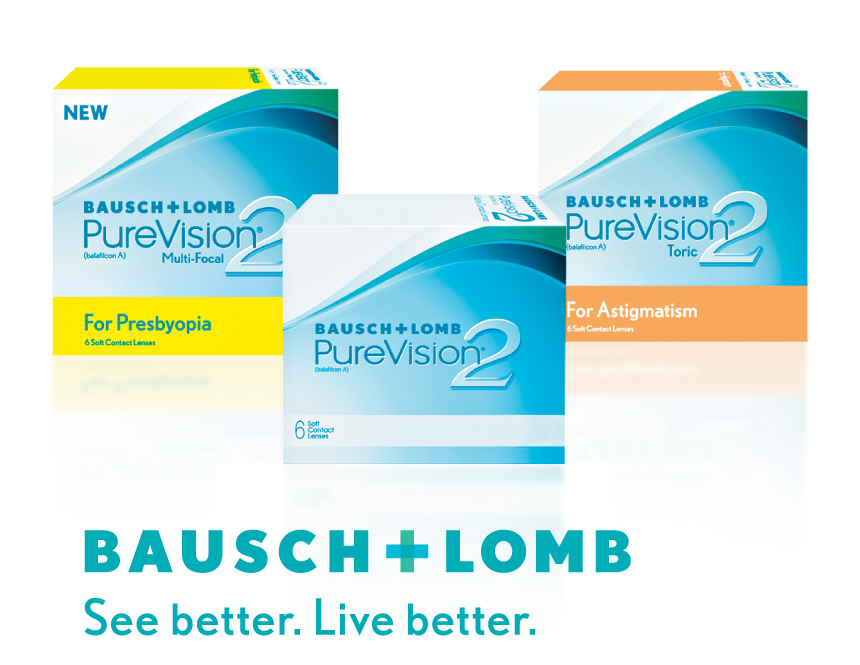 PureVision®2 Bausch + Lomb