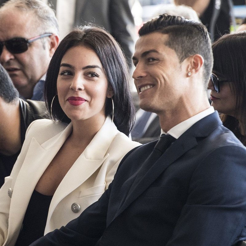 Georgina in Ronaldo